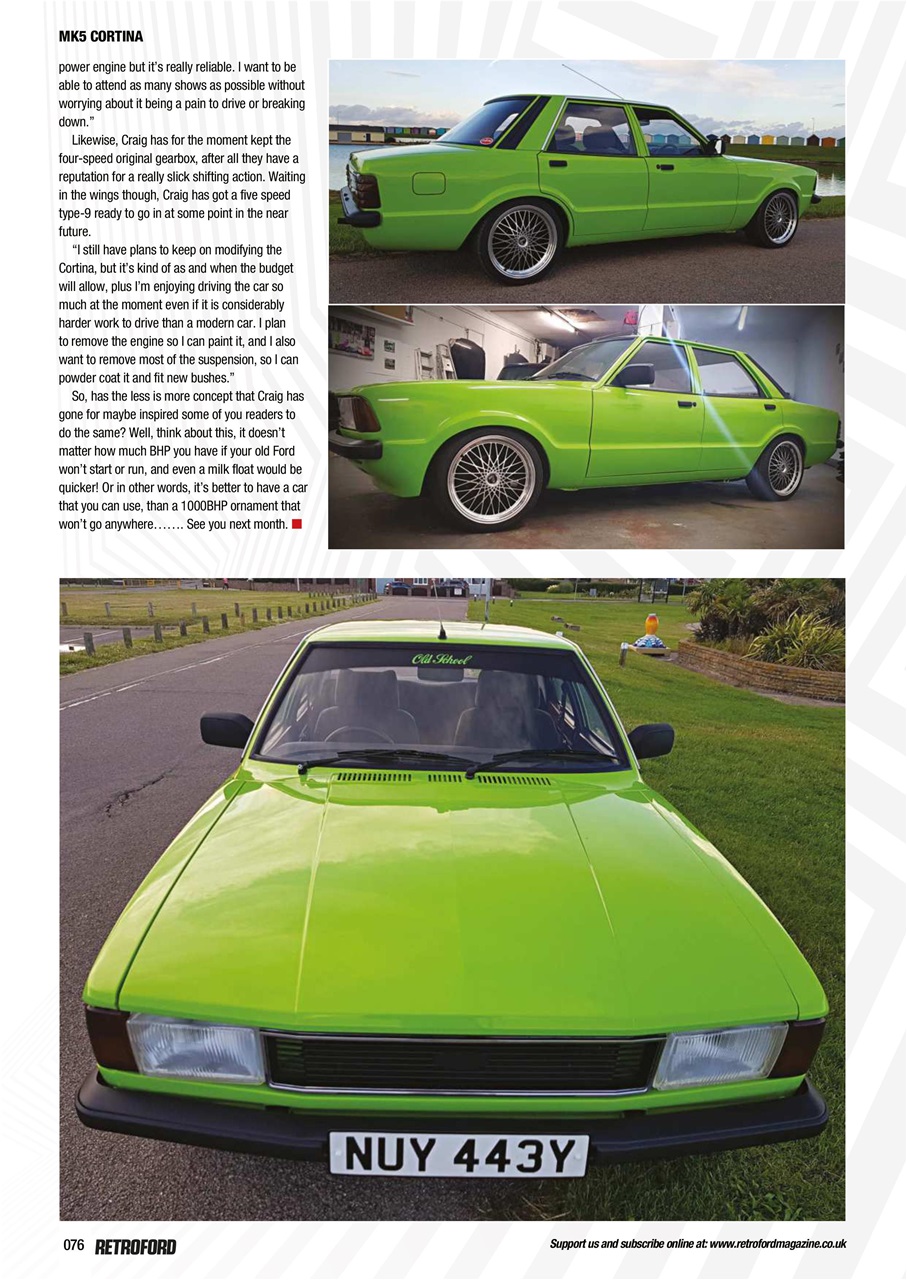 Retro Ford Preview Pages
