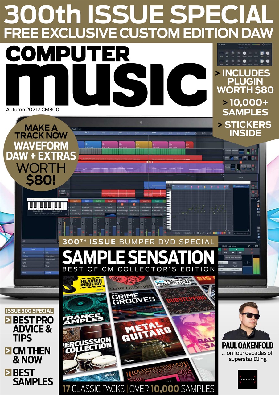 Computer Music Preview Pages
