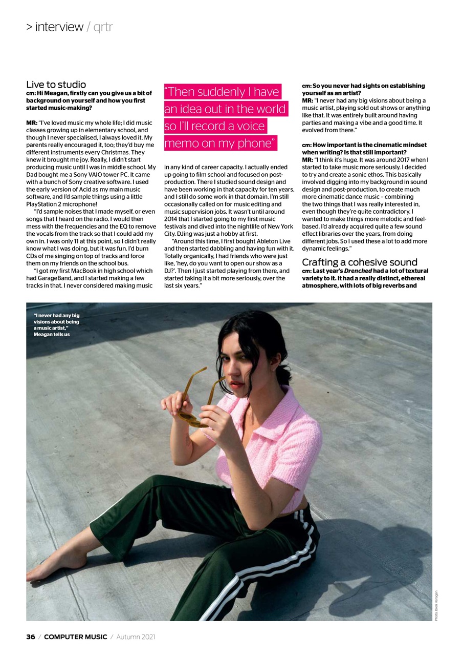 Computer Music Preview Pages