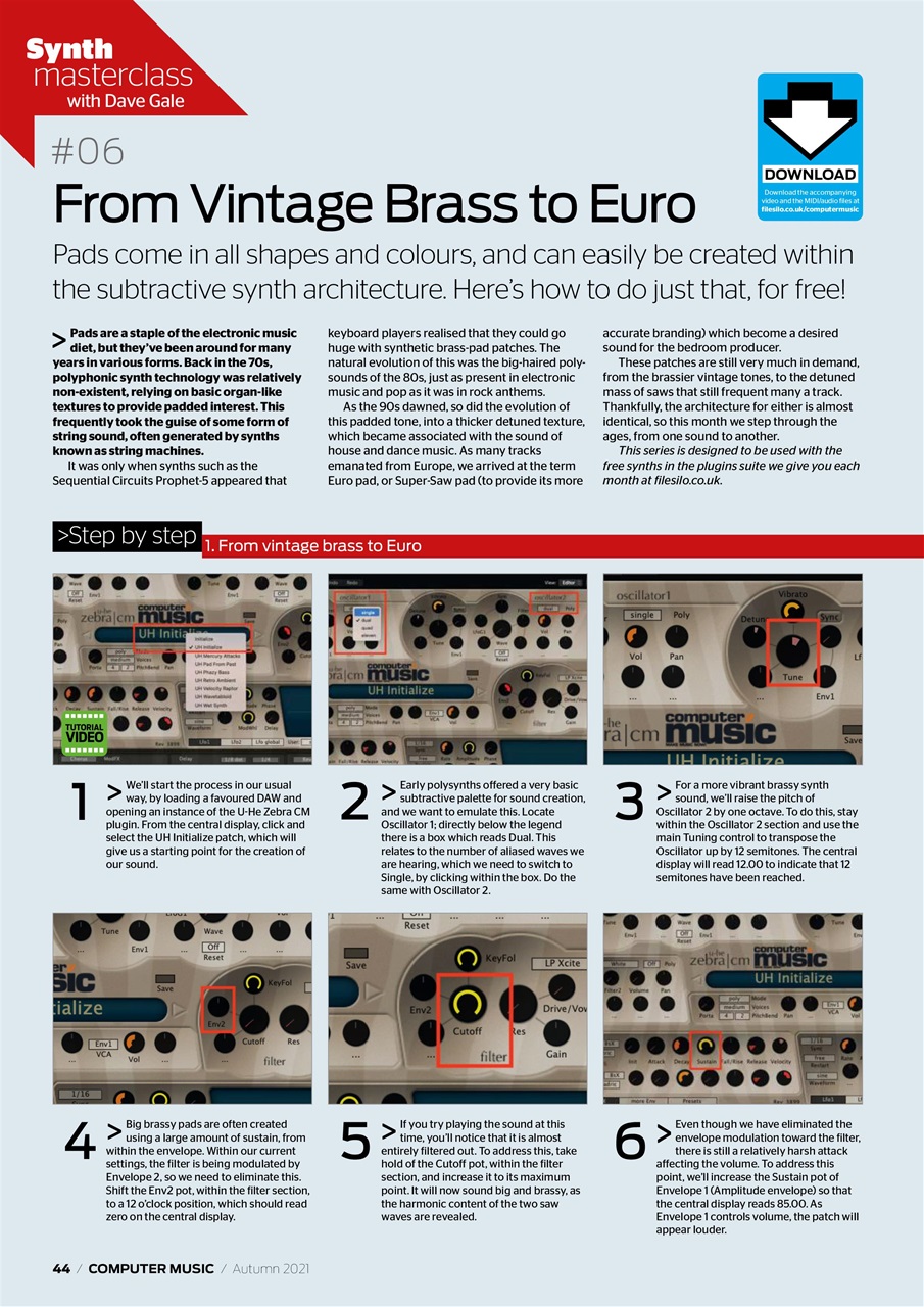 Computer Music Preview Pages