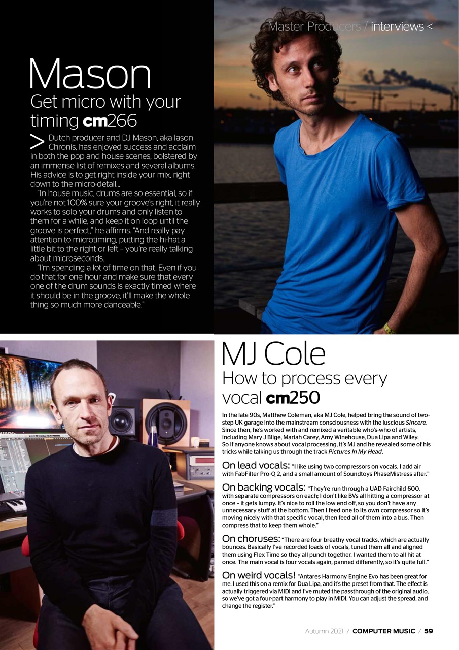 Computer Music Preview Pages