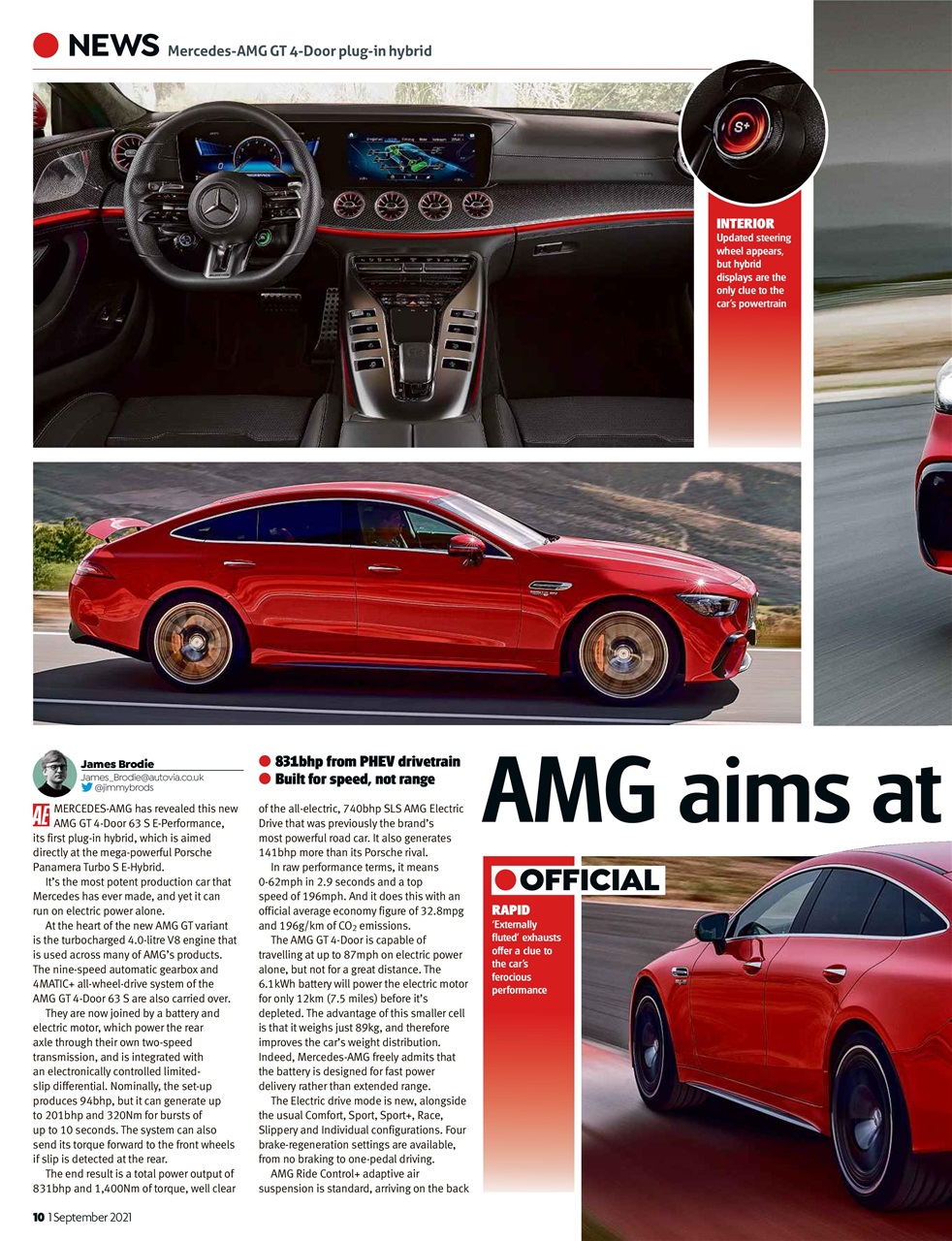 Auto Express Preview Pages