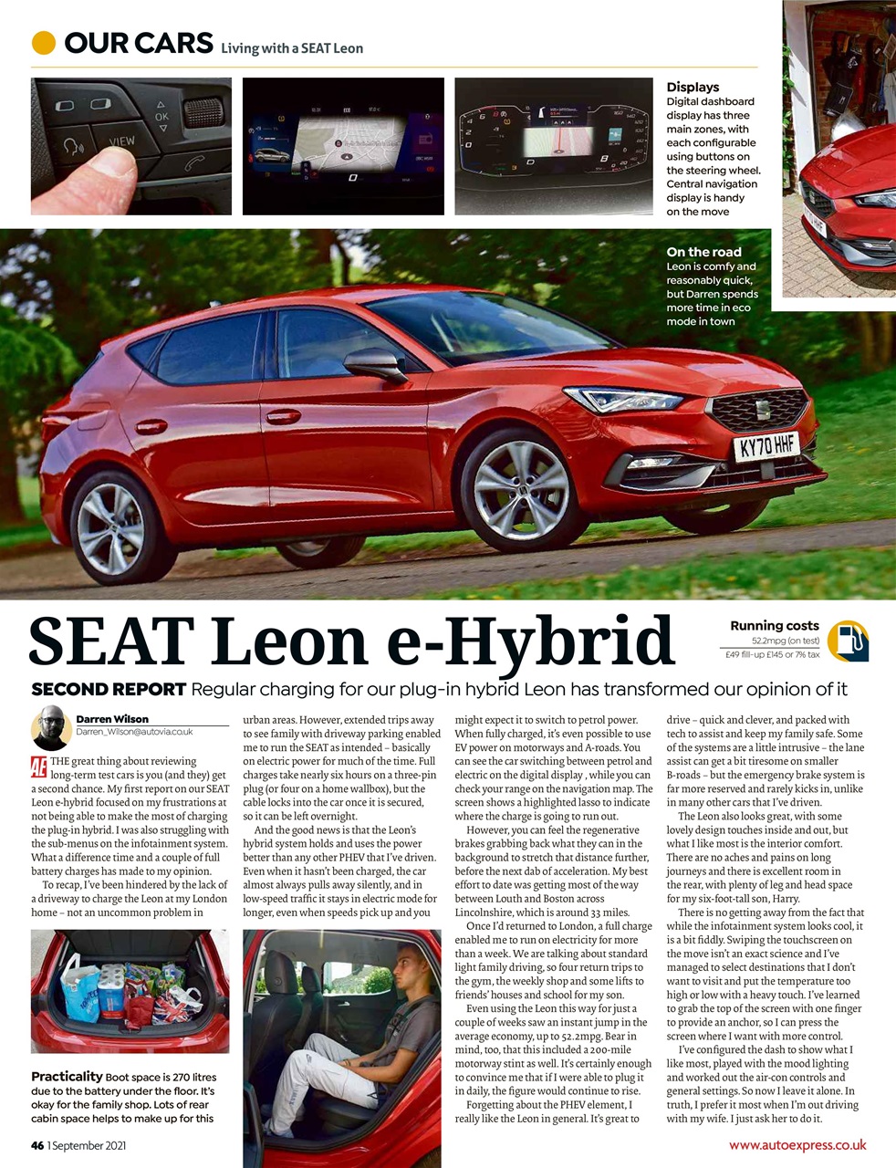 Auto Express Preview Pages
