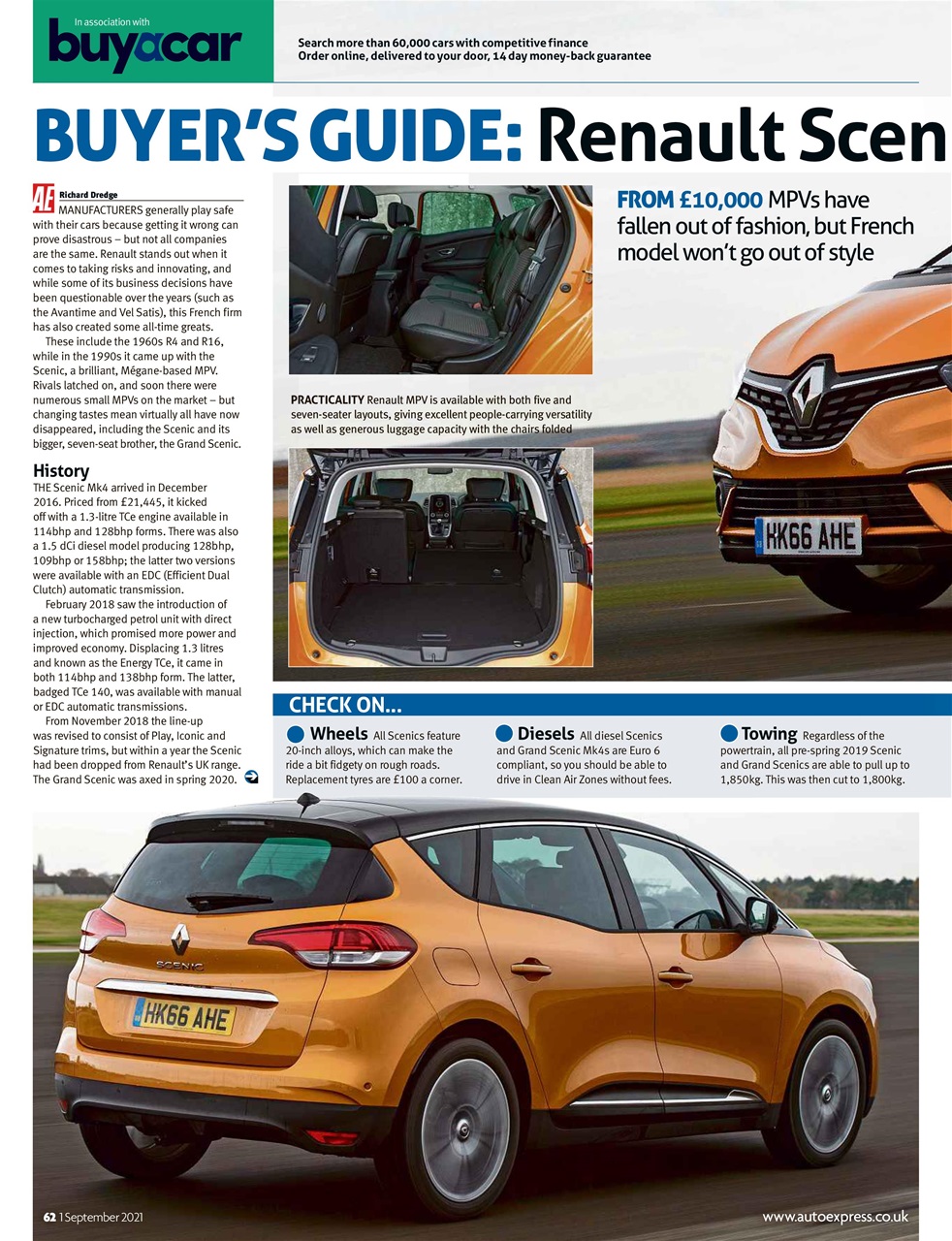 Auto Express Preview Pages