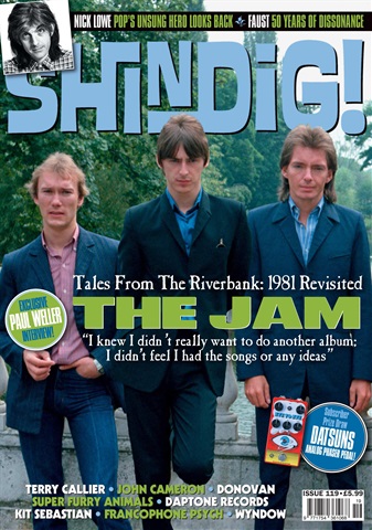 Shindig! issue NO 119