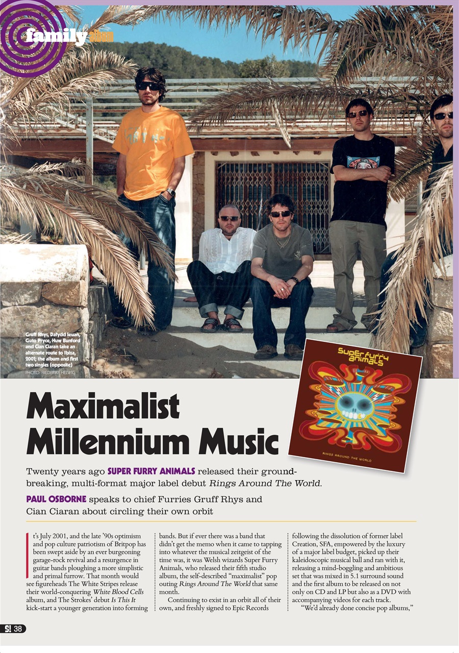 Shindig! Preview Pages