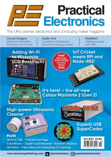 Practical Electronics issue 
