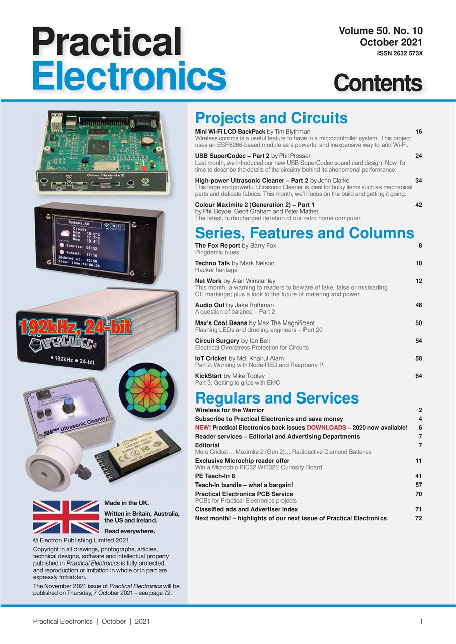 Practical Electronics Preview Pages