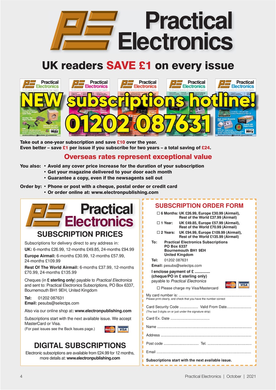 Practical Electronics Preview Pages