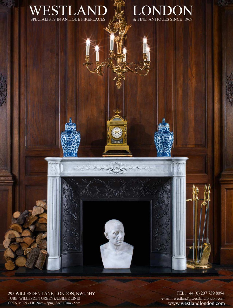 Homes & Antiques Magazine Preview Pages