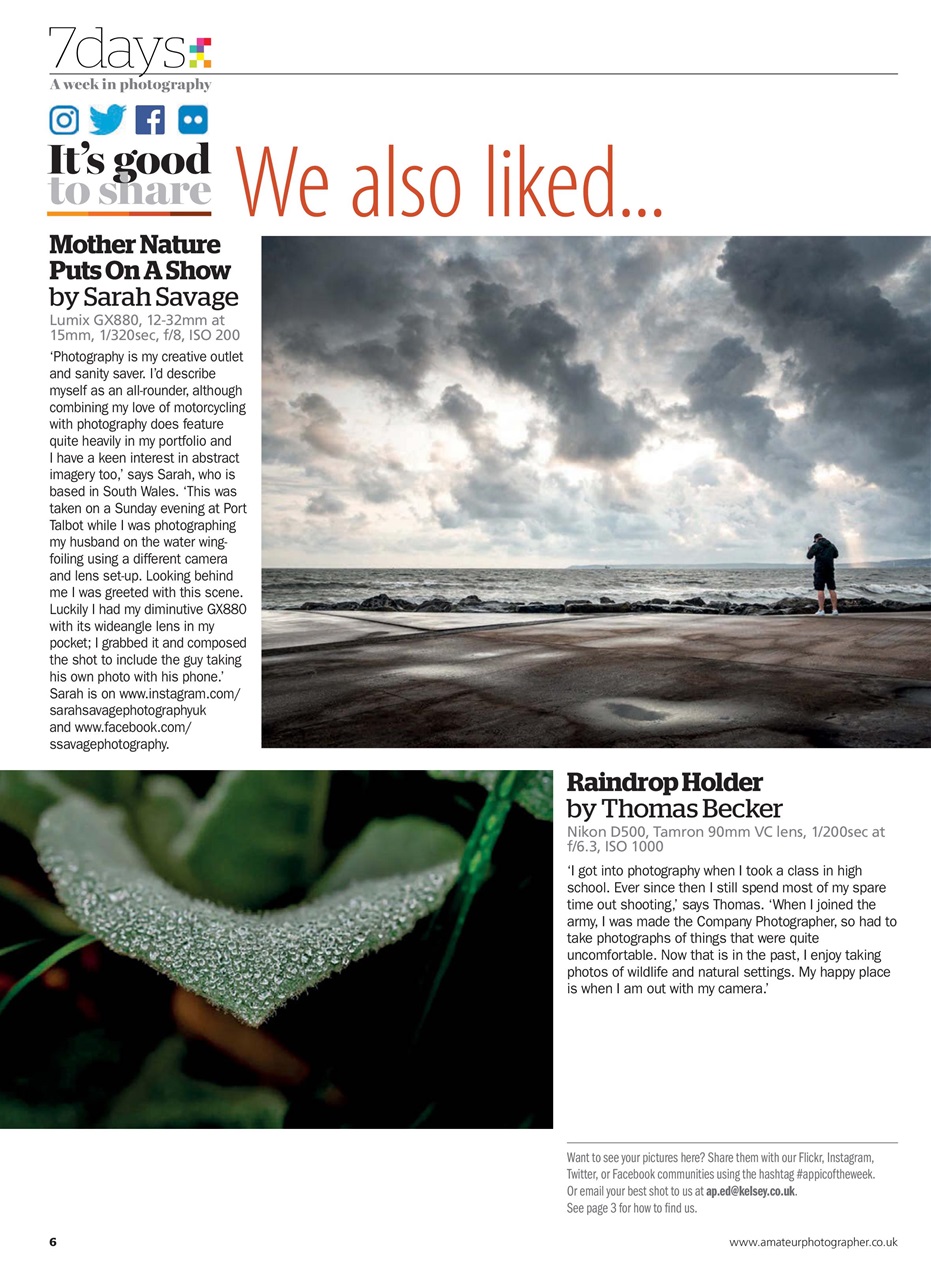 Amateur Photographer Preview Pages