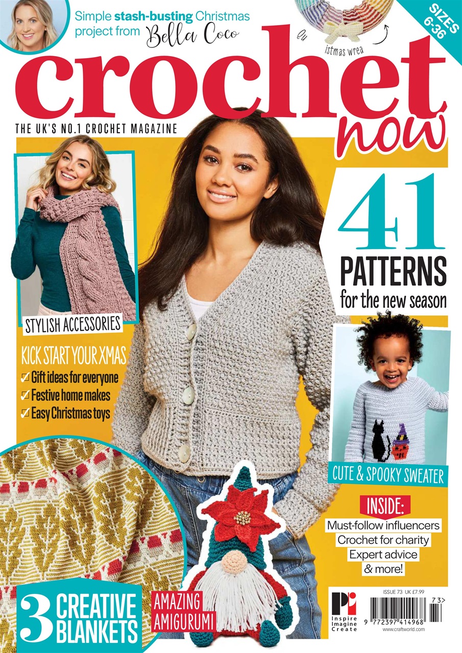 Crochet Now Magazine Preview Pages