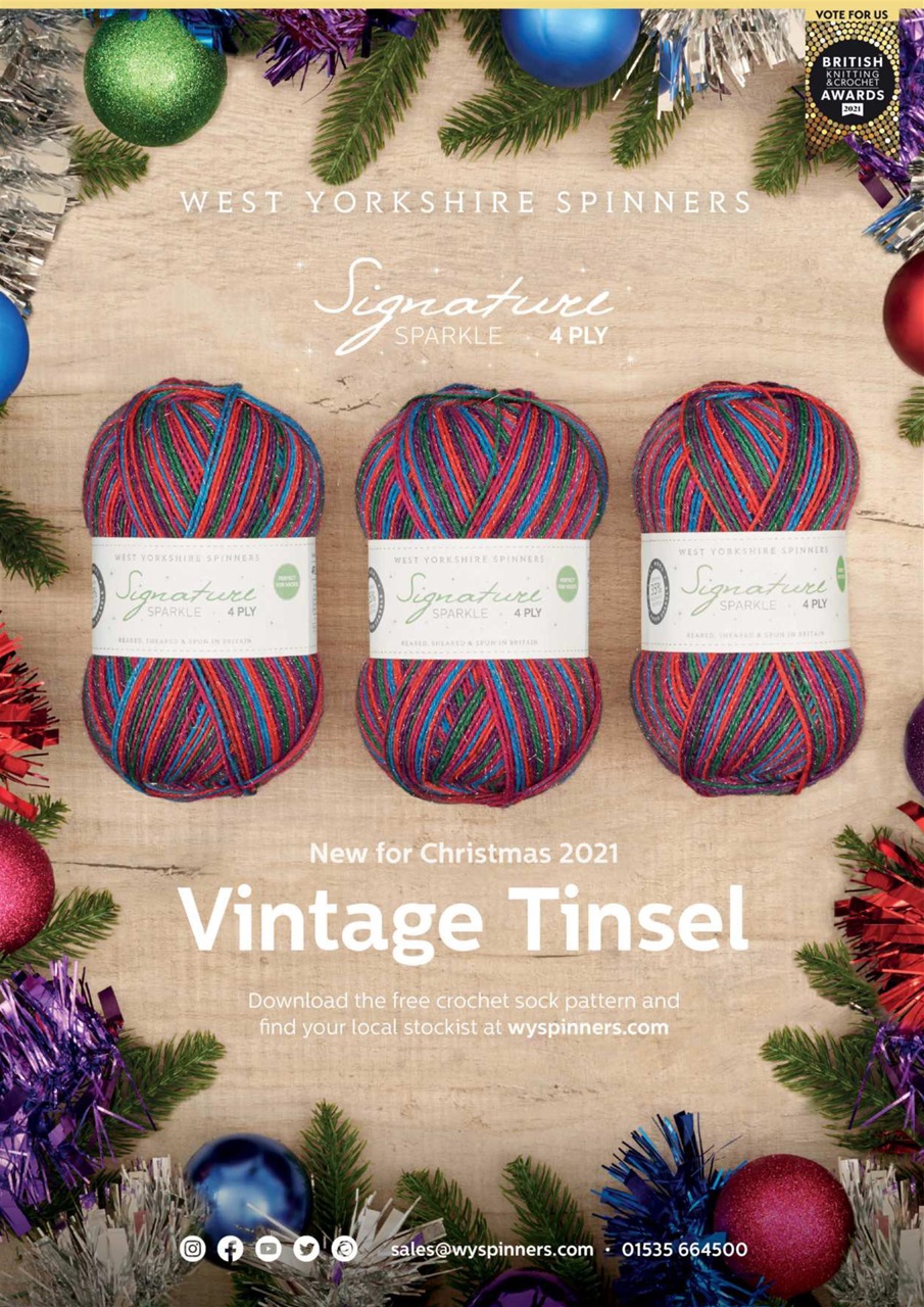 Crochet Now Magazine Preview Pages