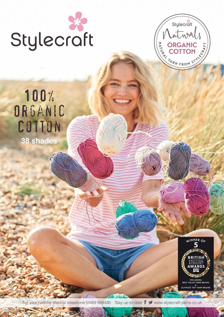 Crochet Now Magazine Preview Pages