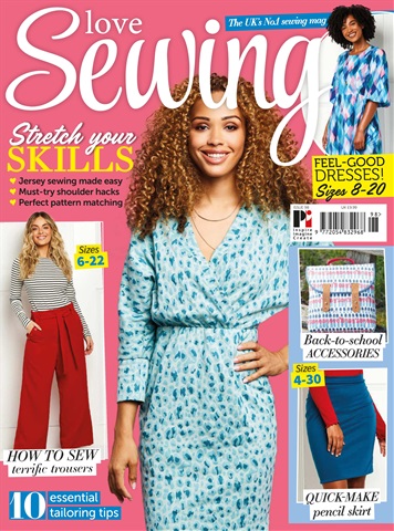 Love Sewing issue Issue 98
