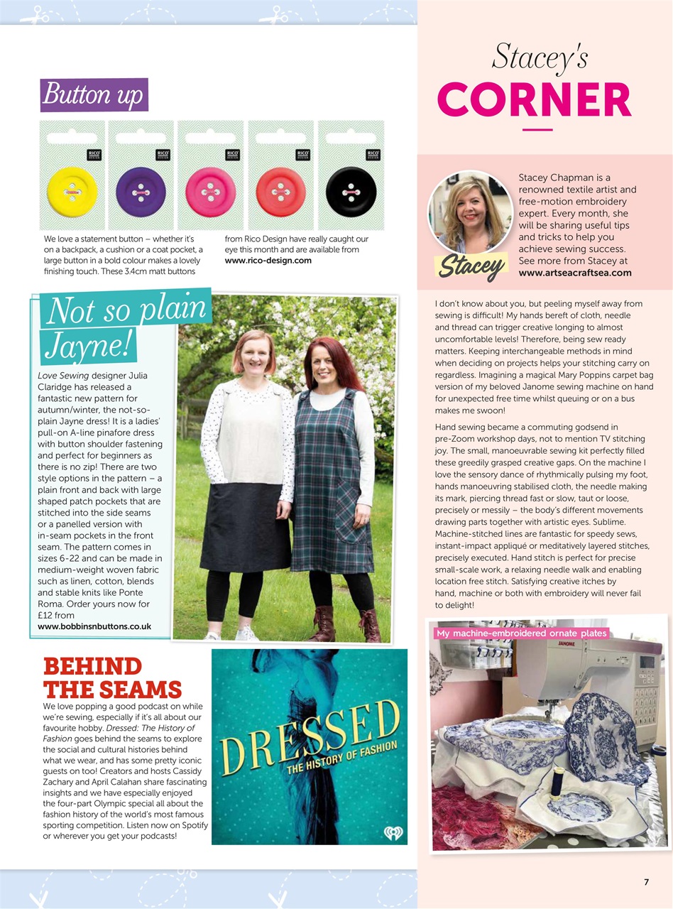 Love Sewing Preview Pages