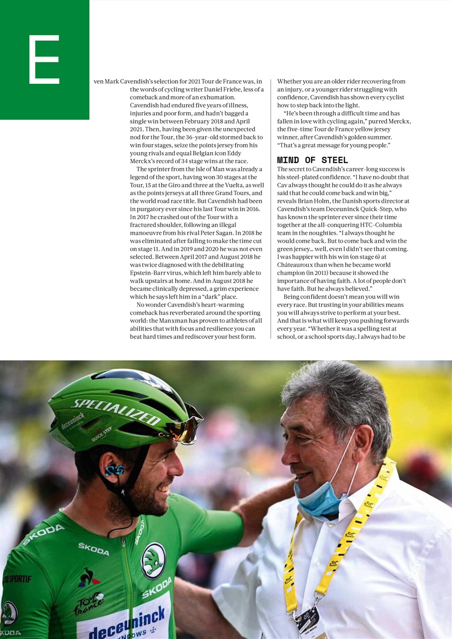 Cycling Plus Preview Pages