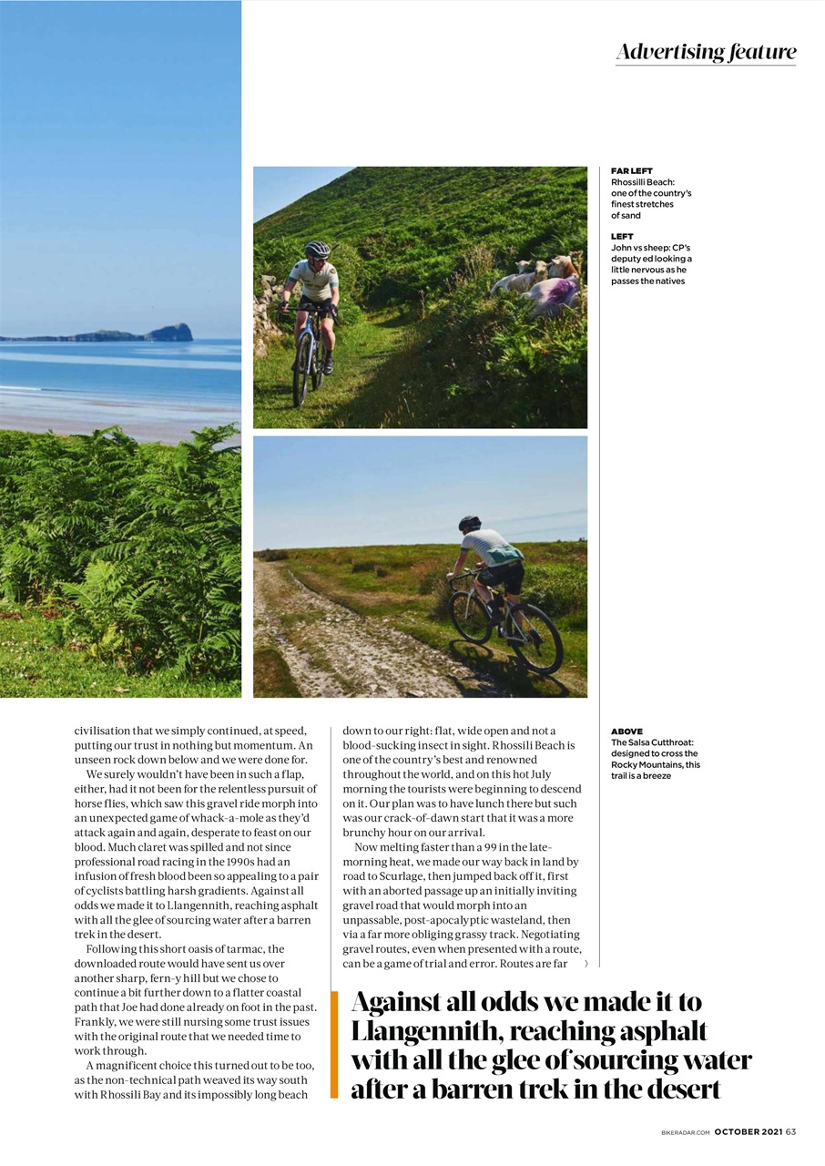 Cycling Plus Preview Pages