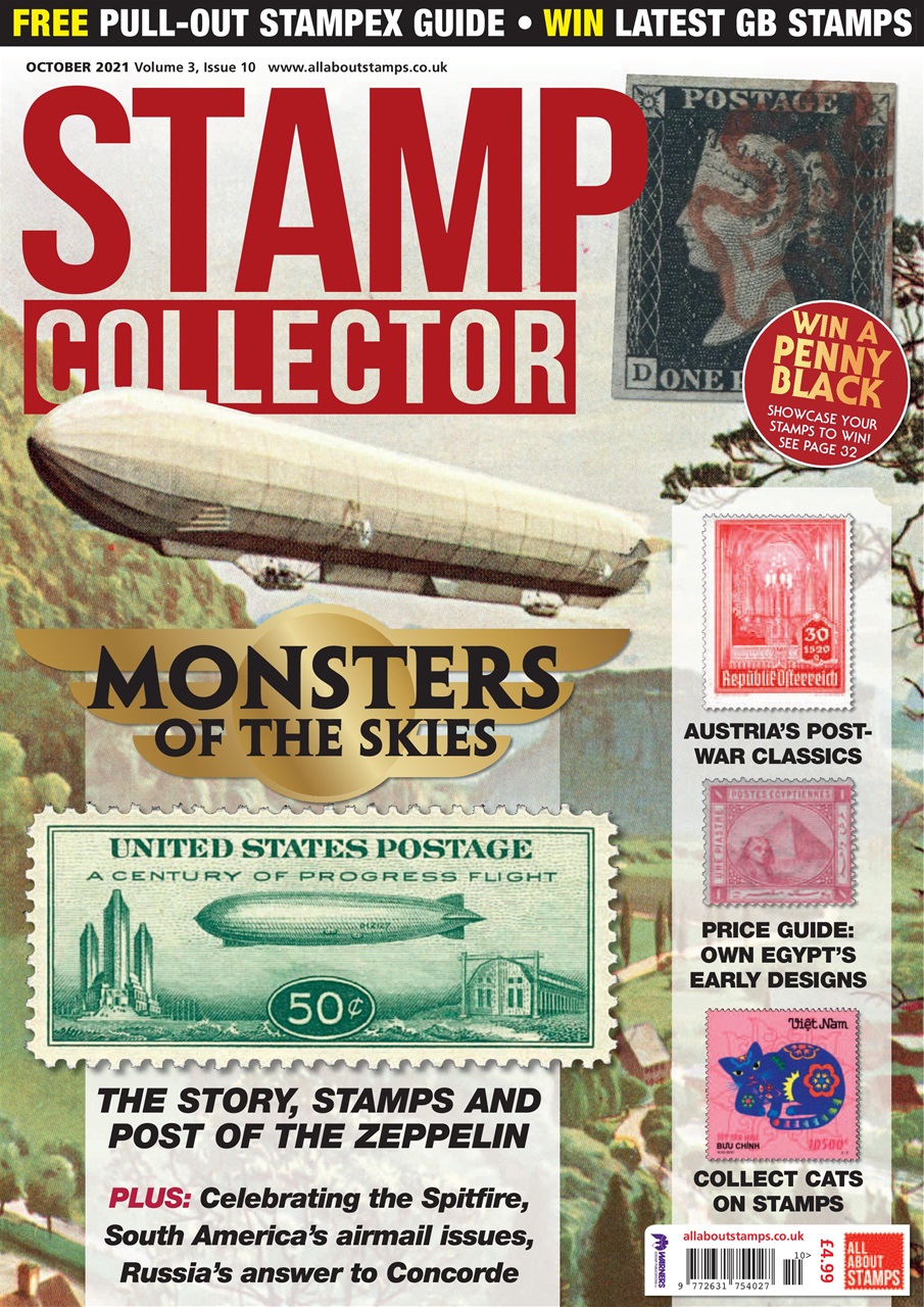 Stamp Collector Preview Pages
