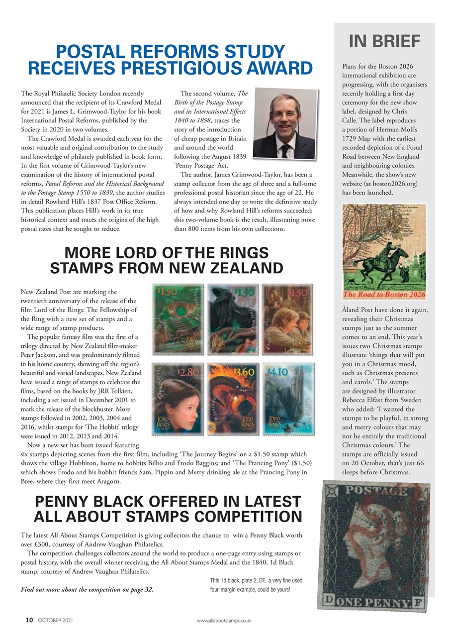 Stamp Collector Preview Pages