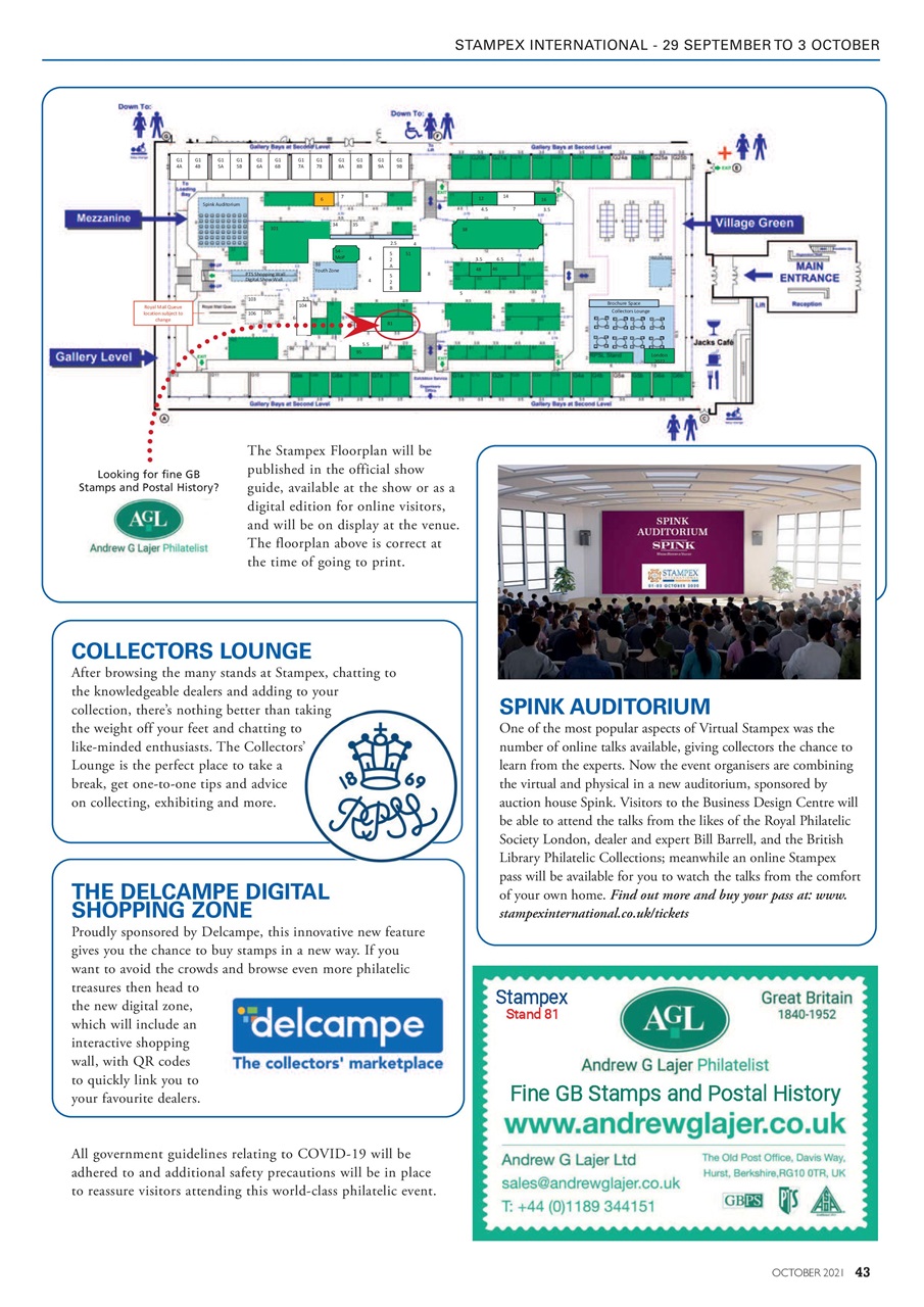Stamp Collector Preview Pages