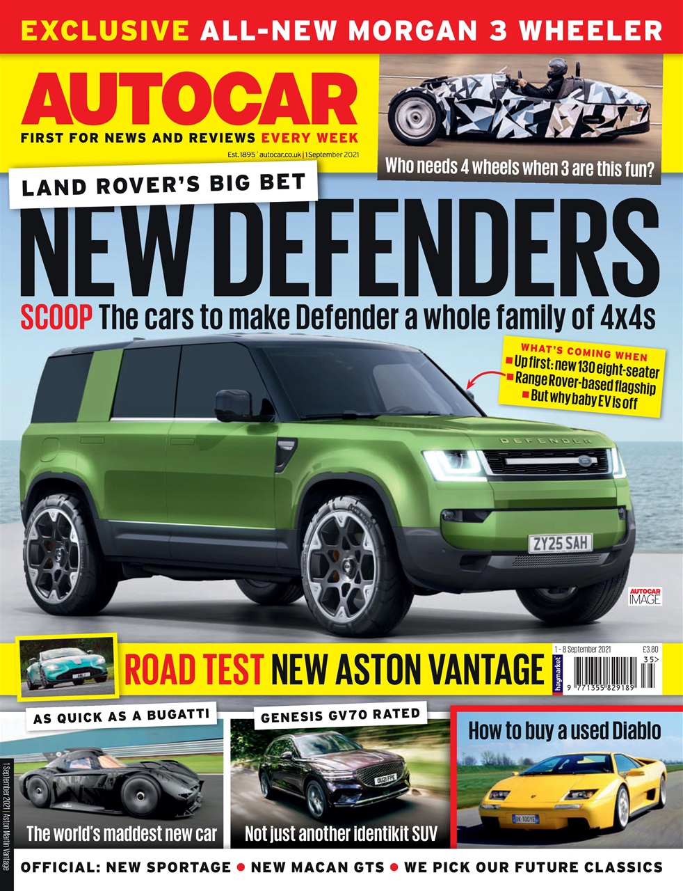 Autocar Preview Pages