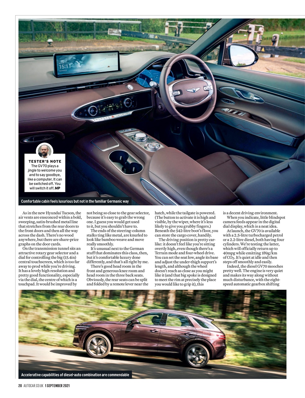 Autocar Preview Pages