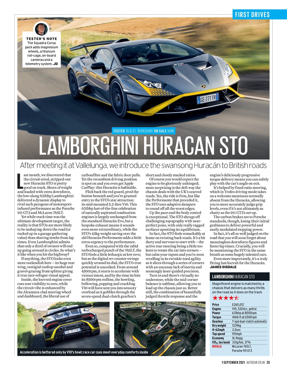 Autocar Preview Pages