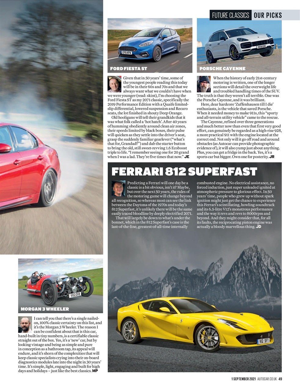 Autocar Preview Pages
