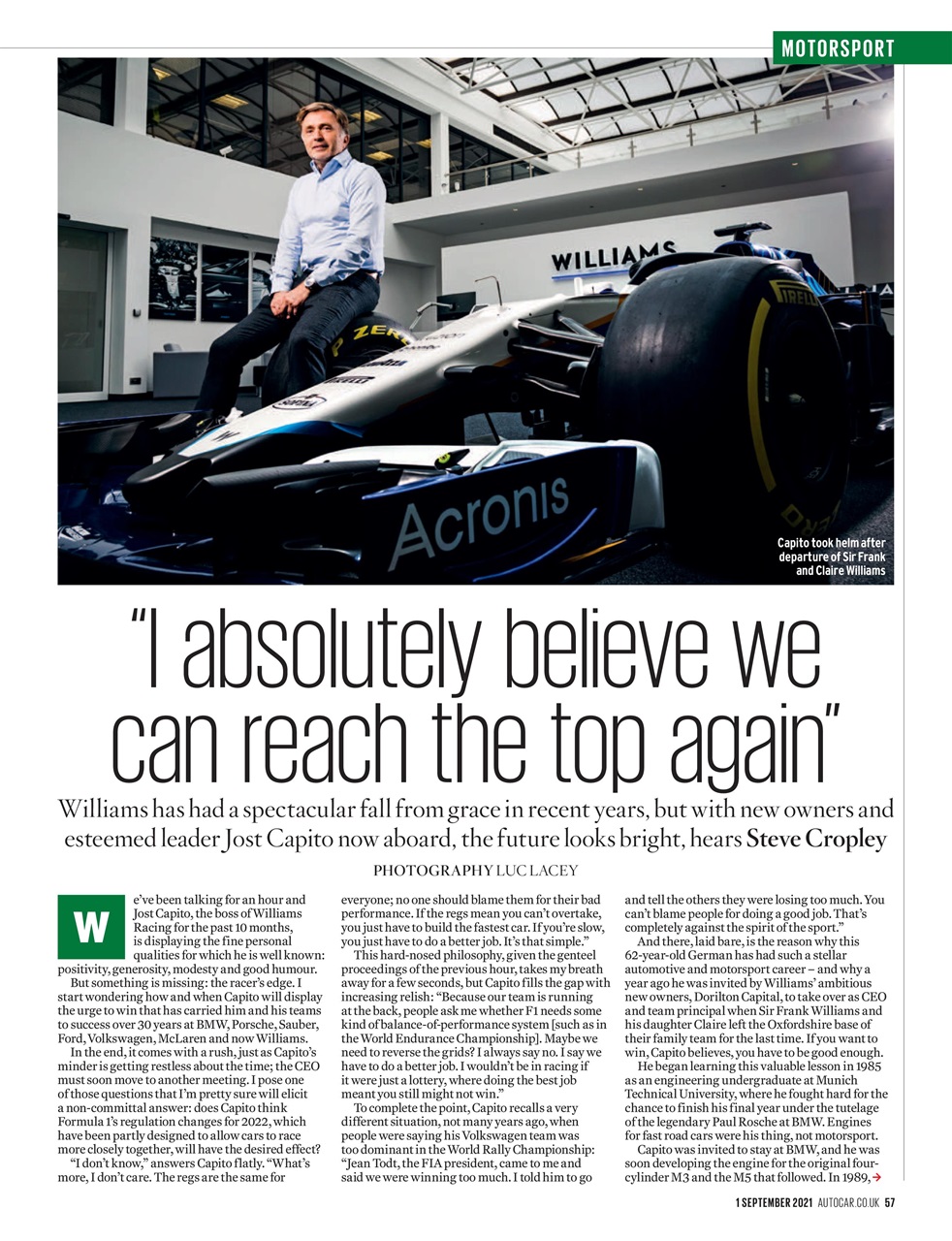 Autocar Preview Pages