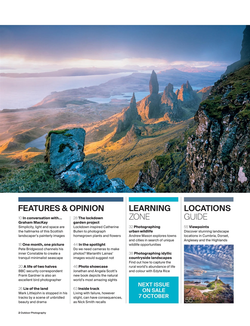 Outdoor Photography Preview Pages