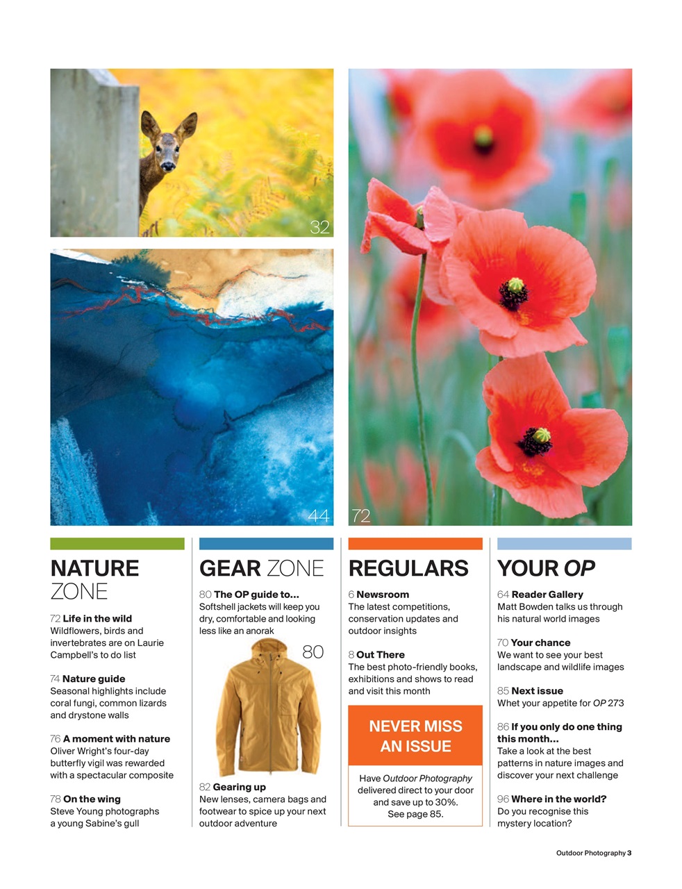 Outdoor Photography Preview Pages