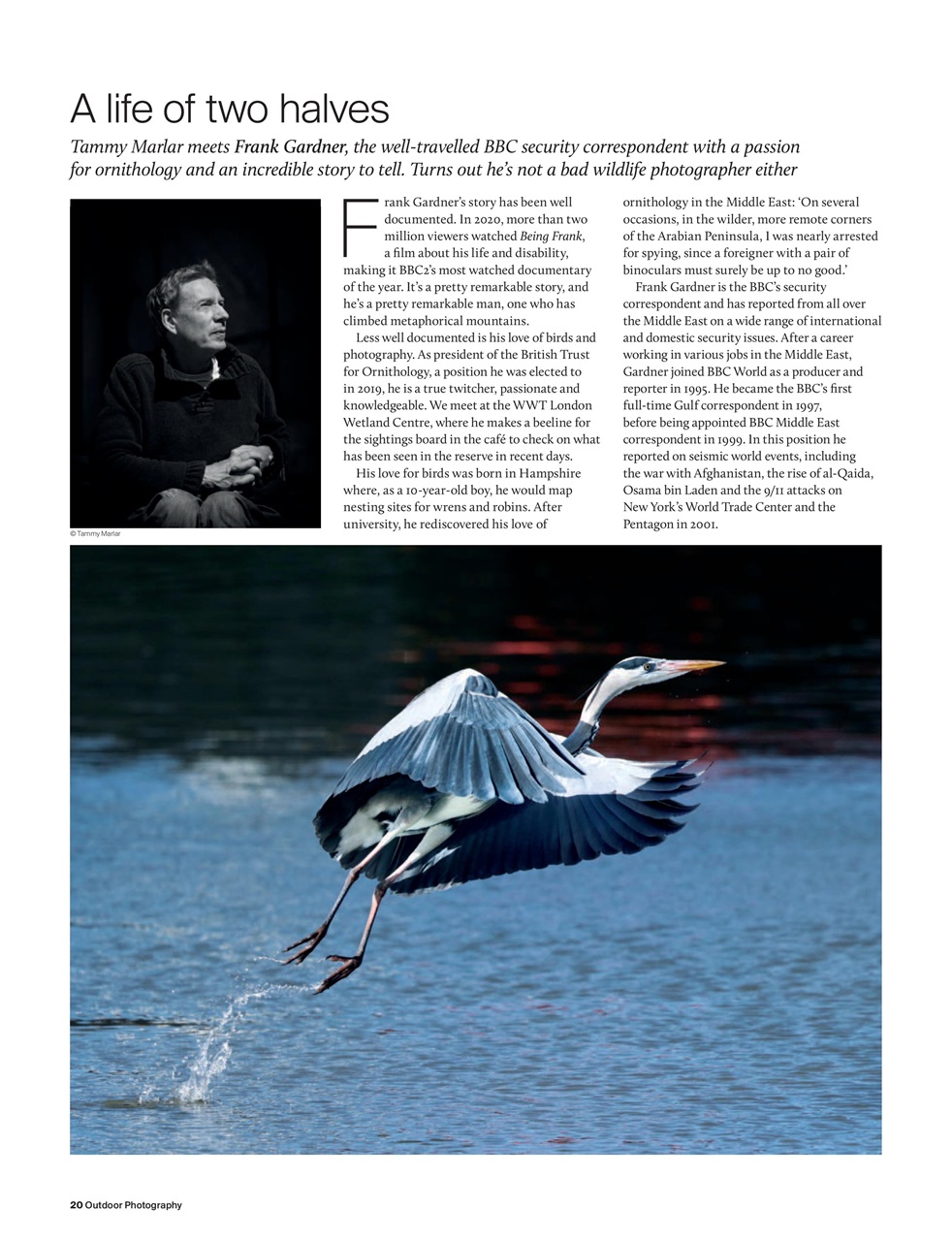 Outdoor Photography Preview Pages