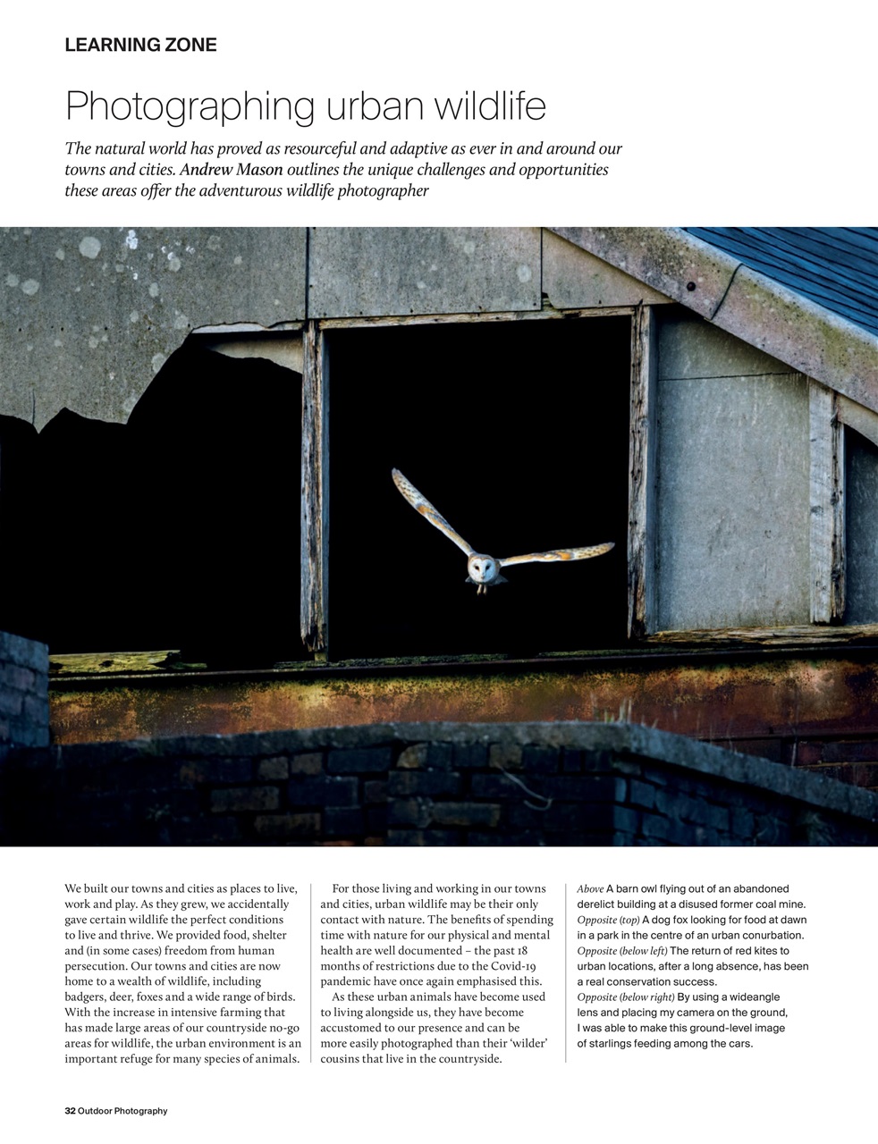 Outdoor Photography Preview Pages