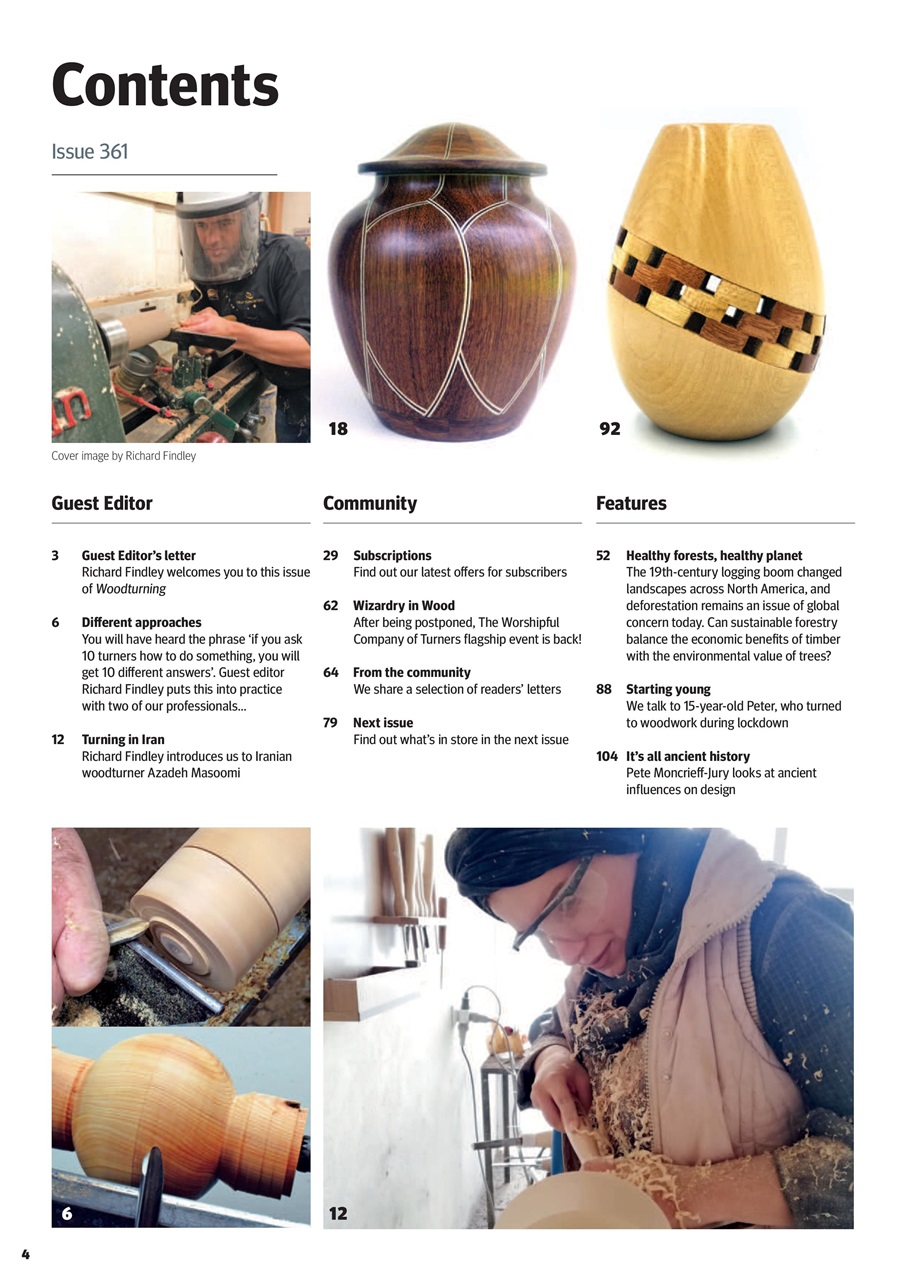 Woodturning Preview Pages