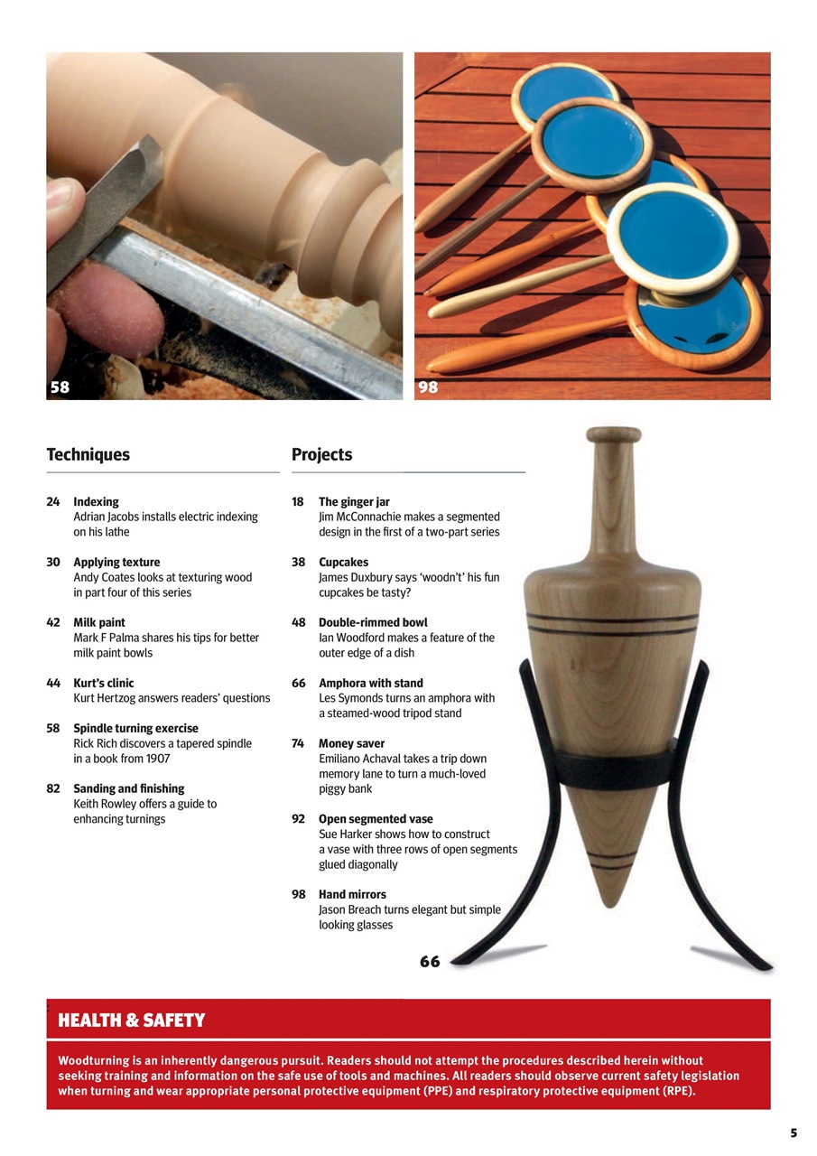 Woodturning Preview Pages