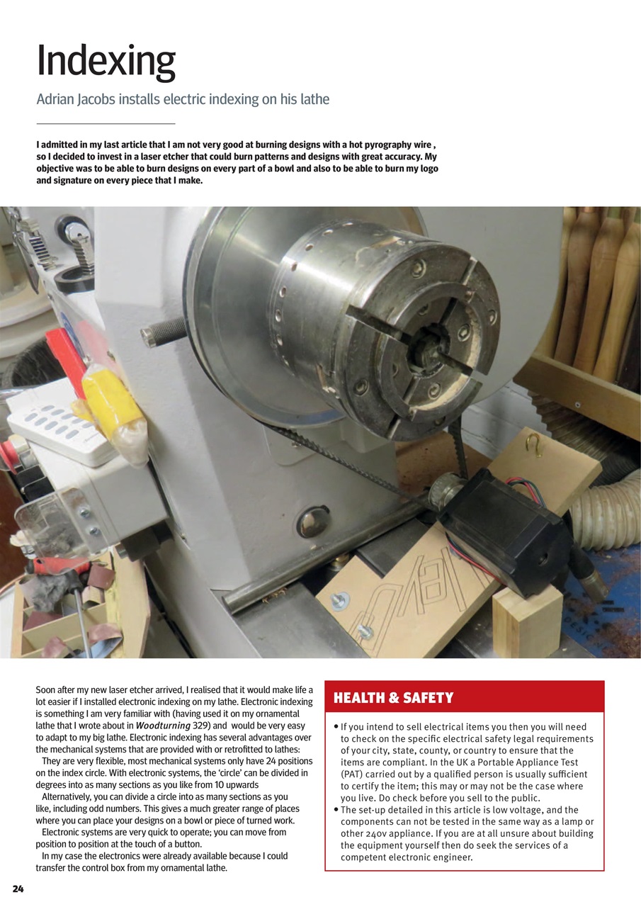 Woodturning Preview Pages