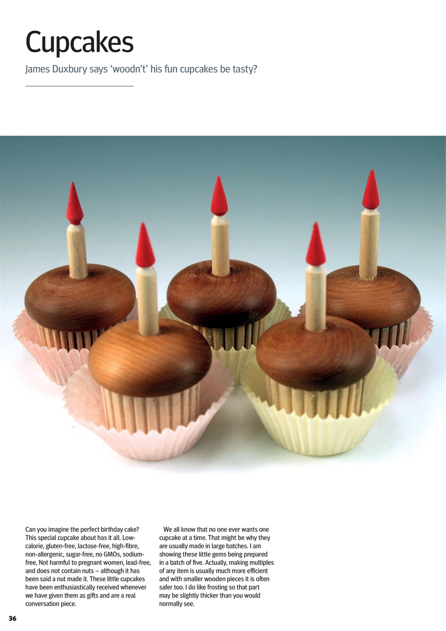 Woodturning Preview Pages