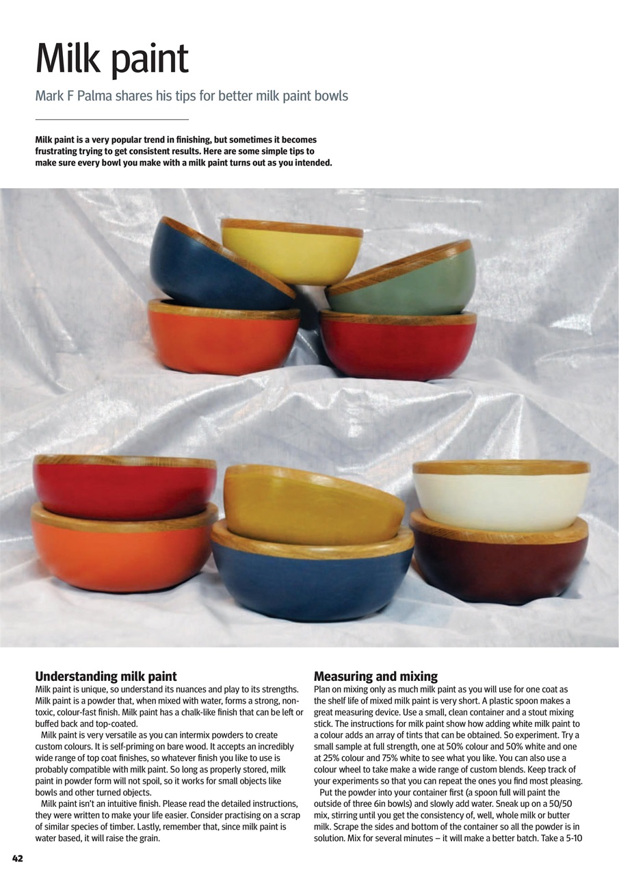 Woodturning Preview Pages