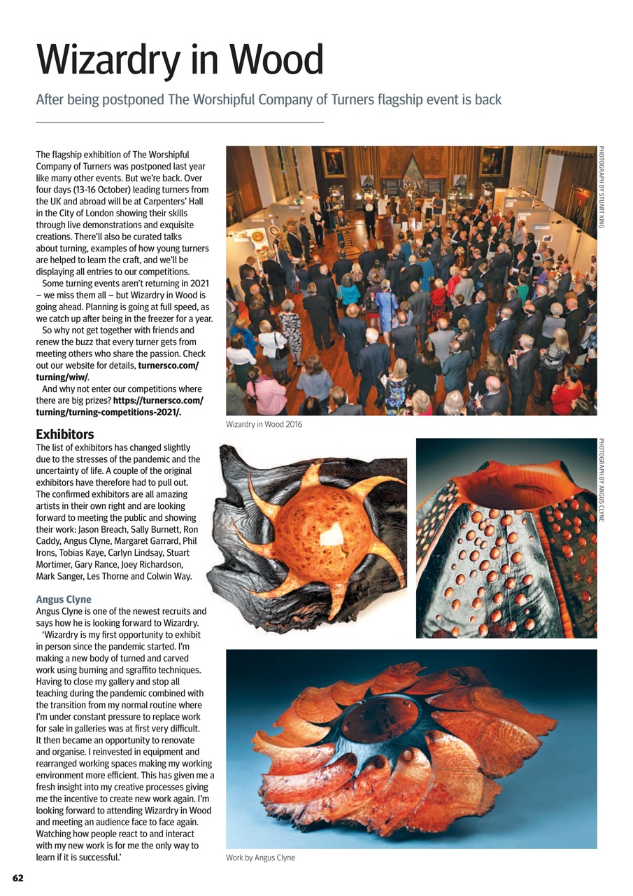 Woodturning Preview Pages