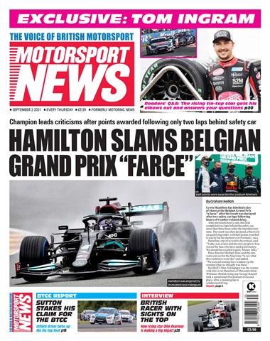Motorsport News issue 02-Sep-21