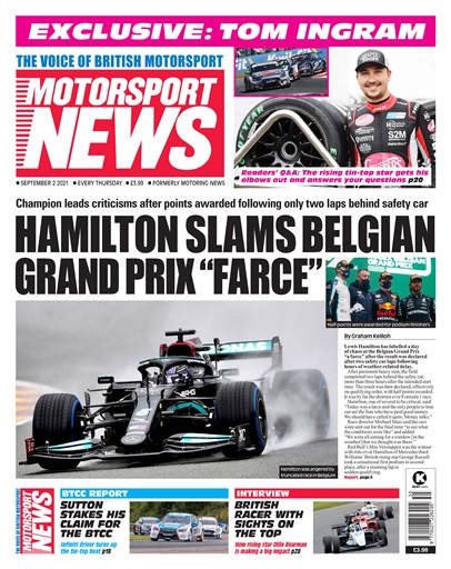 Motorsport News issue 