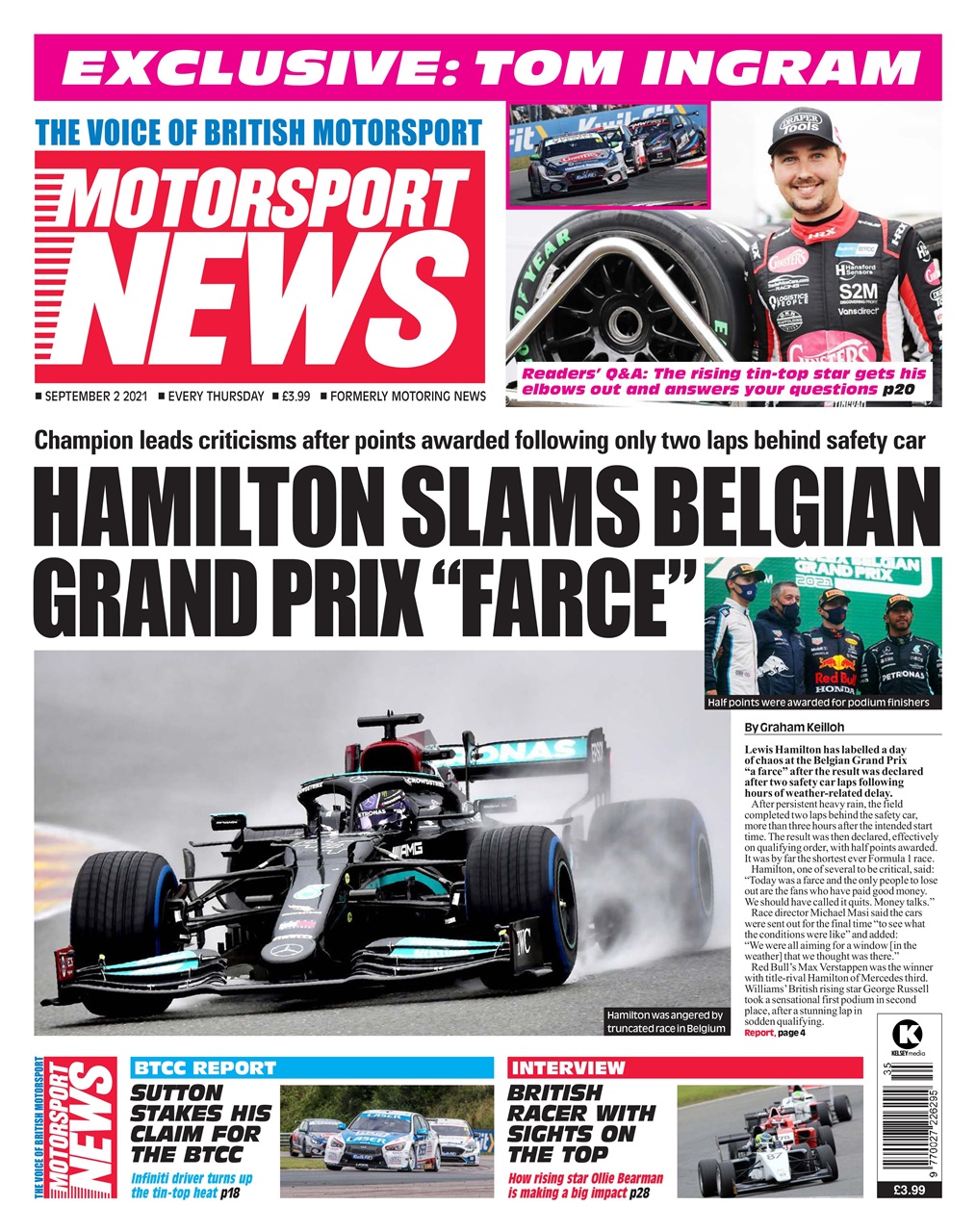 Motorsport News Preview Pages