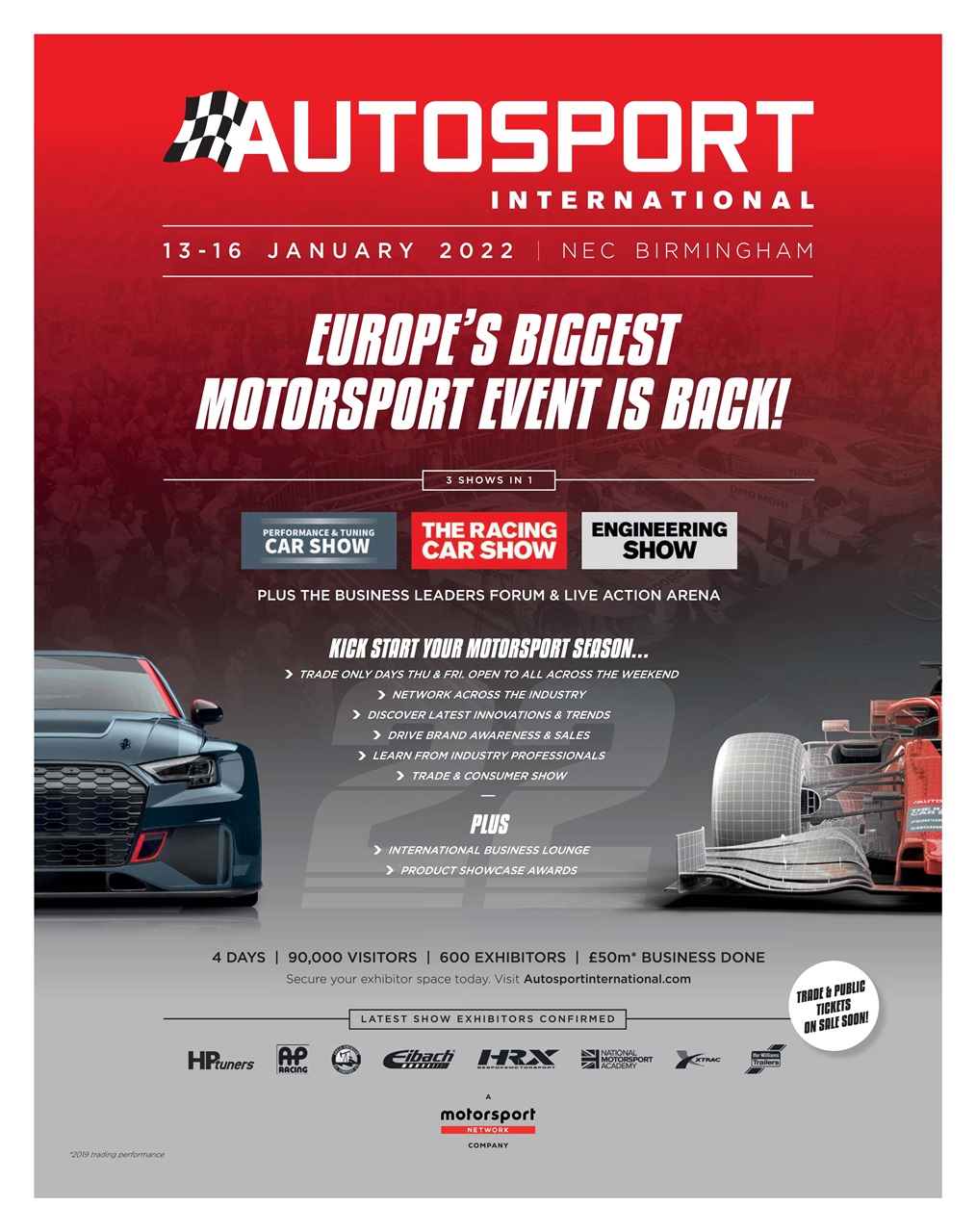 Motorsport News Preview Pages