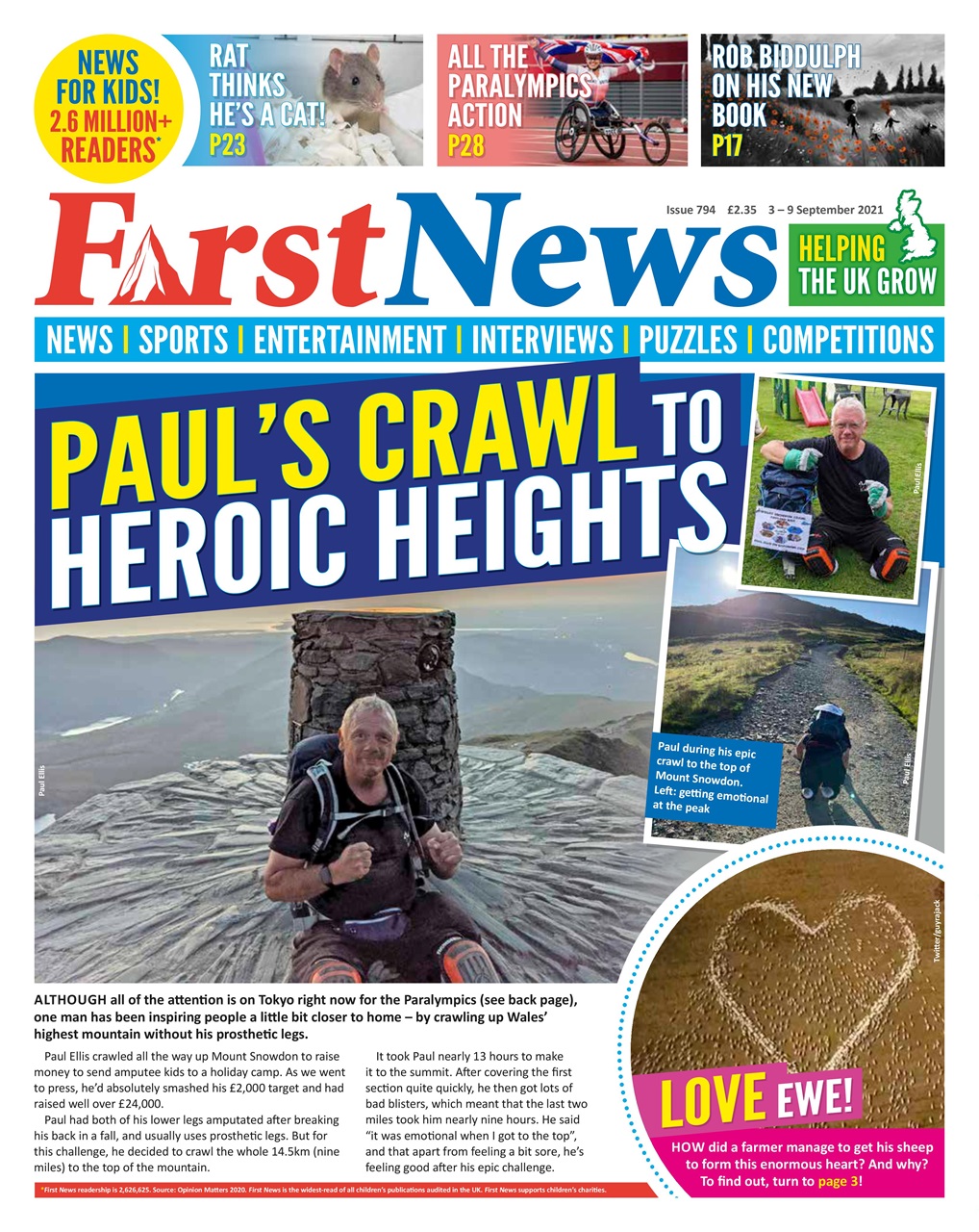 First News Preview Pages