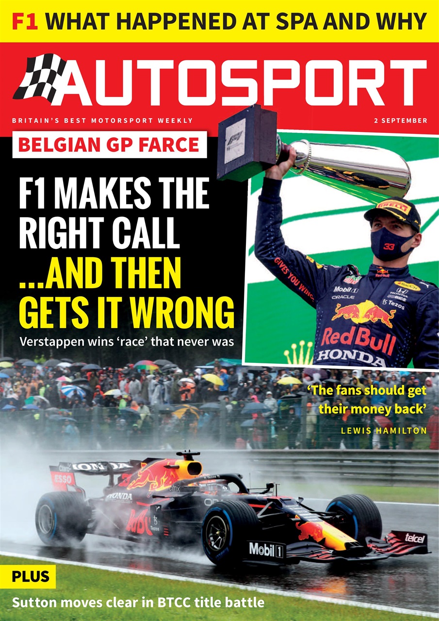 Autosport Preview Pages