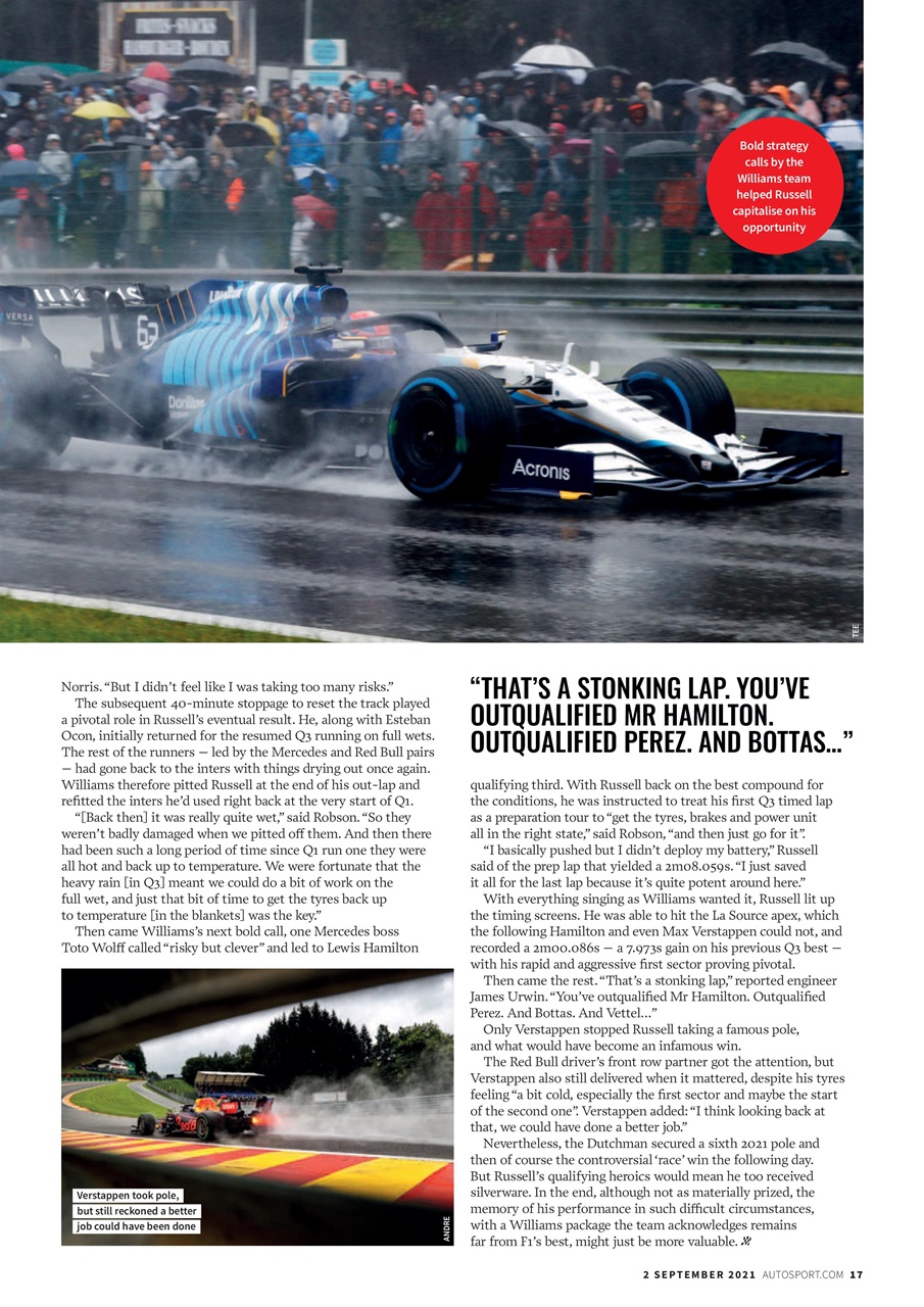 Autosport Preview Pages