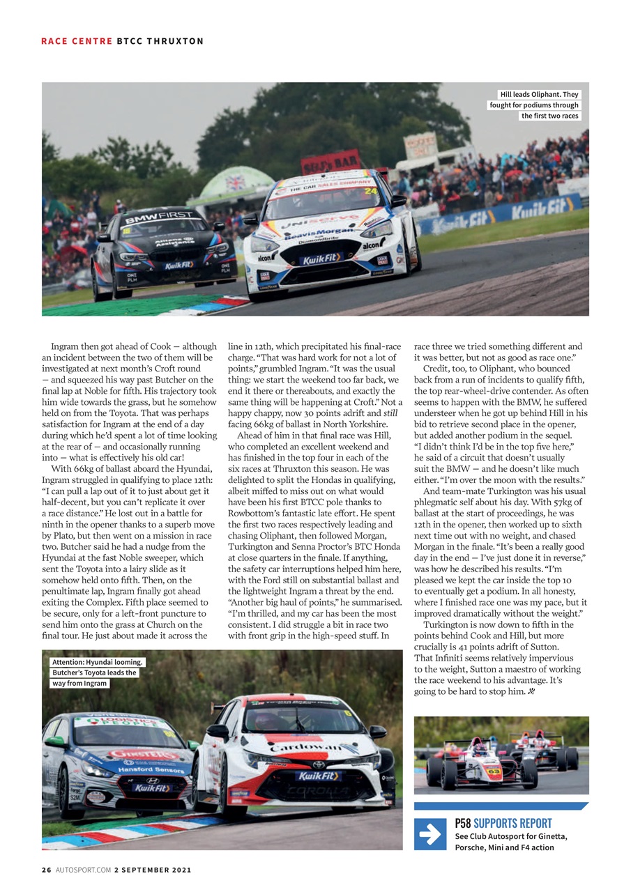 Autosport Preview Pages