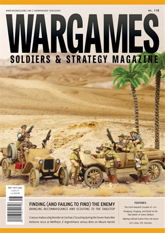 Wargames, Soldiers & Strategy issue 116