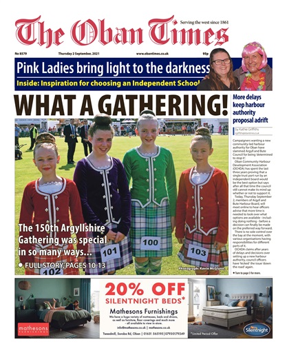 The Oban Times & Lochaber Times issue 